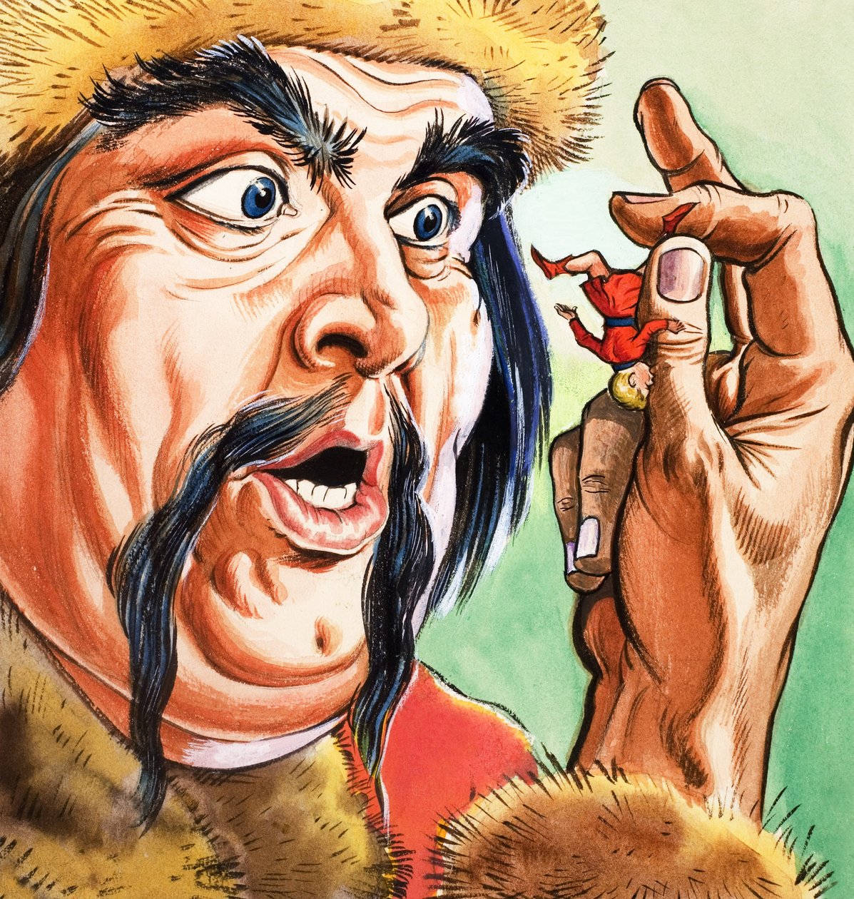 Tom Thumb ylösalaisin tekijältä Eduardo Teixeira Coelho