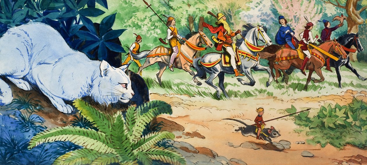 Tom Thumb metsästämässä tekijältä Eduardo Teixeira Coelho