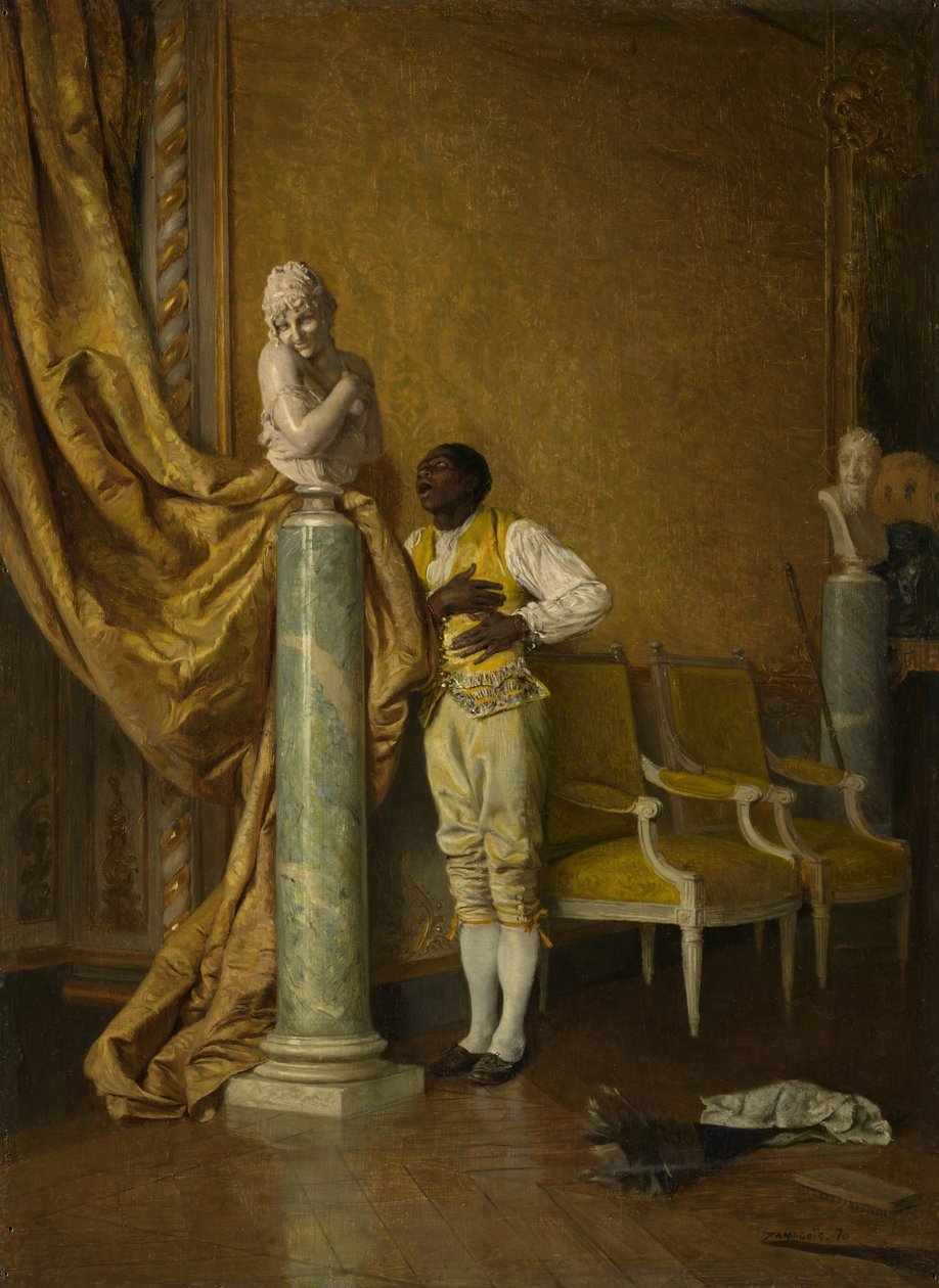 Platoninen rakkaus, 1870 tekijältä Eduardo Zamacois y Zabala