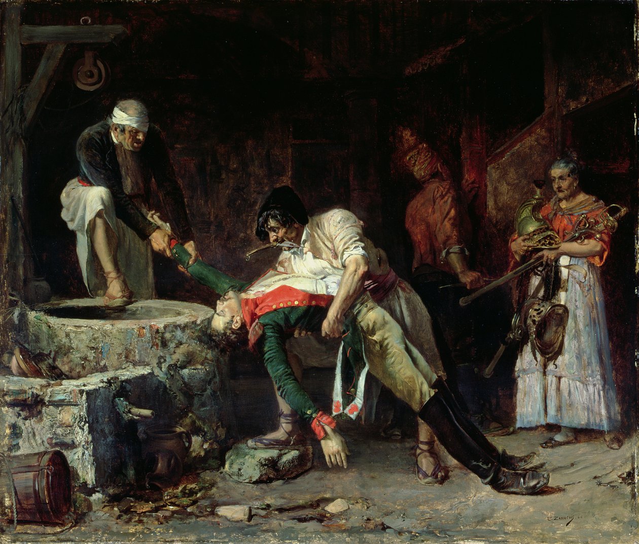 Espanja 1812 - Ranskan miehitys tekijältä Eduardo Zamacois y Zabala