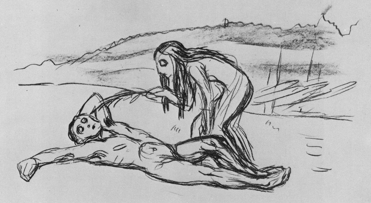 Alfa ja Omega tekijältä Edvard Munch