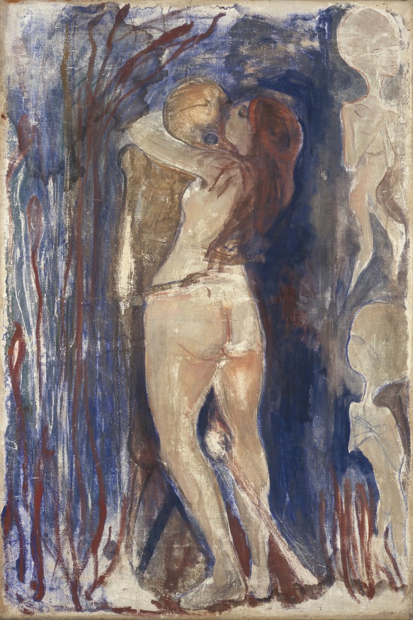 Kuolema ja elämä tekijältä Edvard Munch