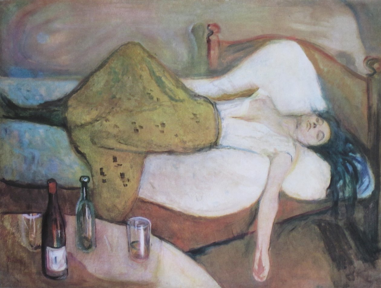 Seuraavana päivänä tekijältä Edvard Munch