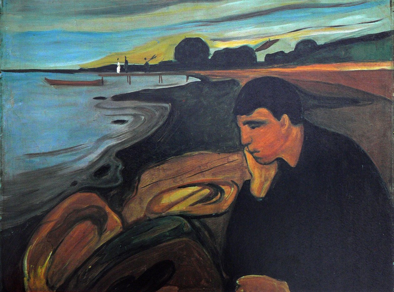 Melankoliaa tekijältä Edvard Munch