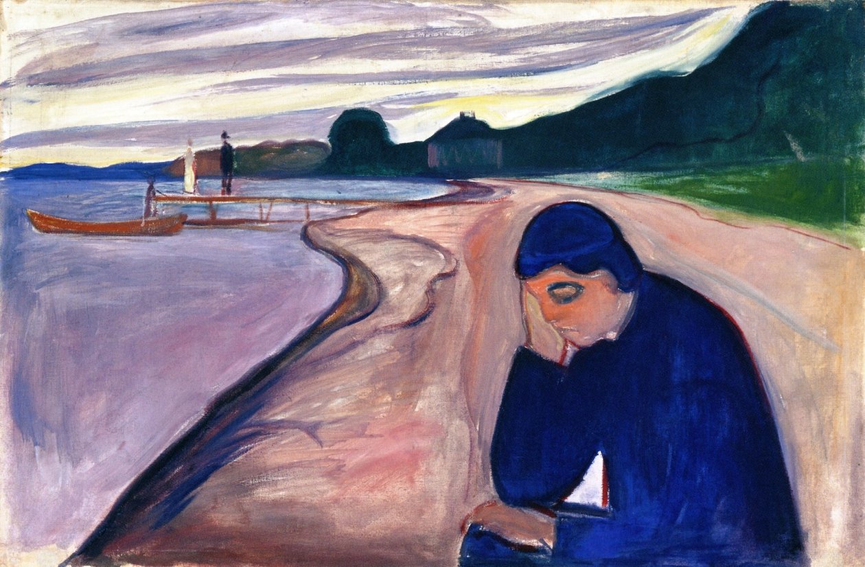 Melankoliaa tekijältä Edvard Munch