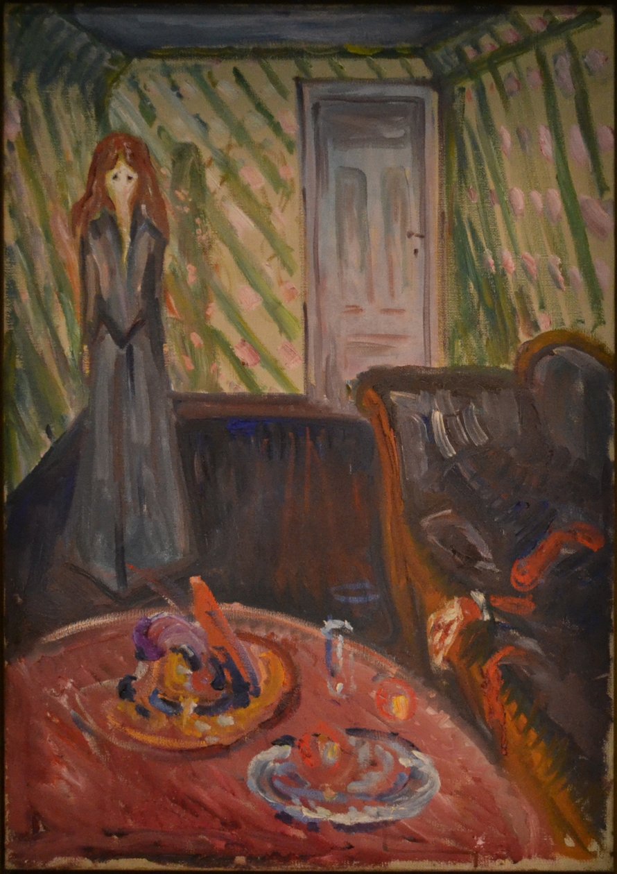 Mordersken tekijältä Edvard Munch
