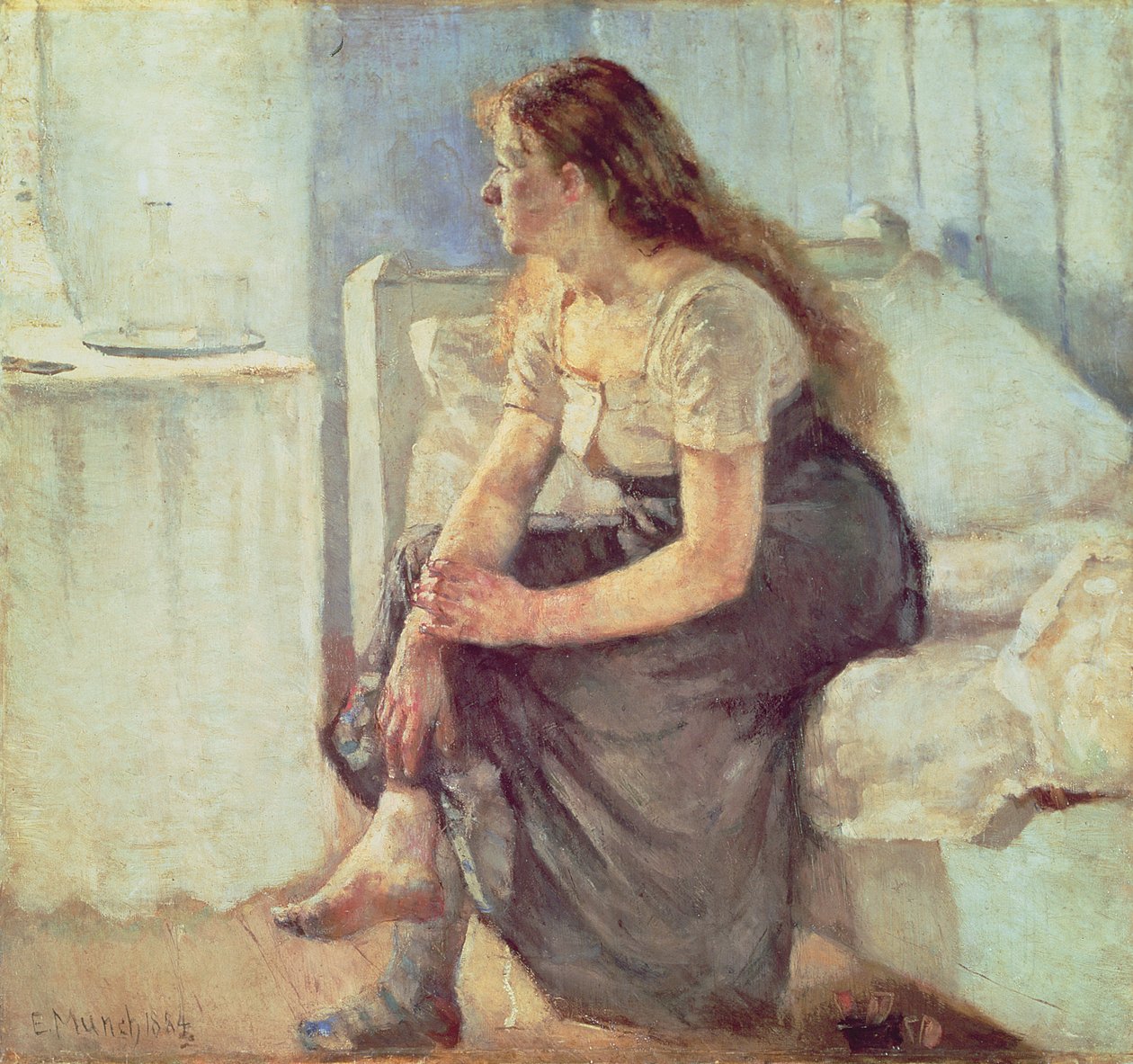 Aamu tekijältä Edvard Munch