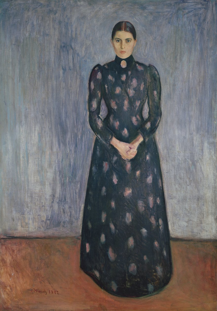 Inger Munchin muotokuva tekijältä Edvard Munch