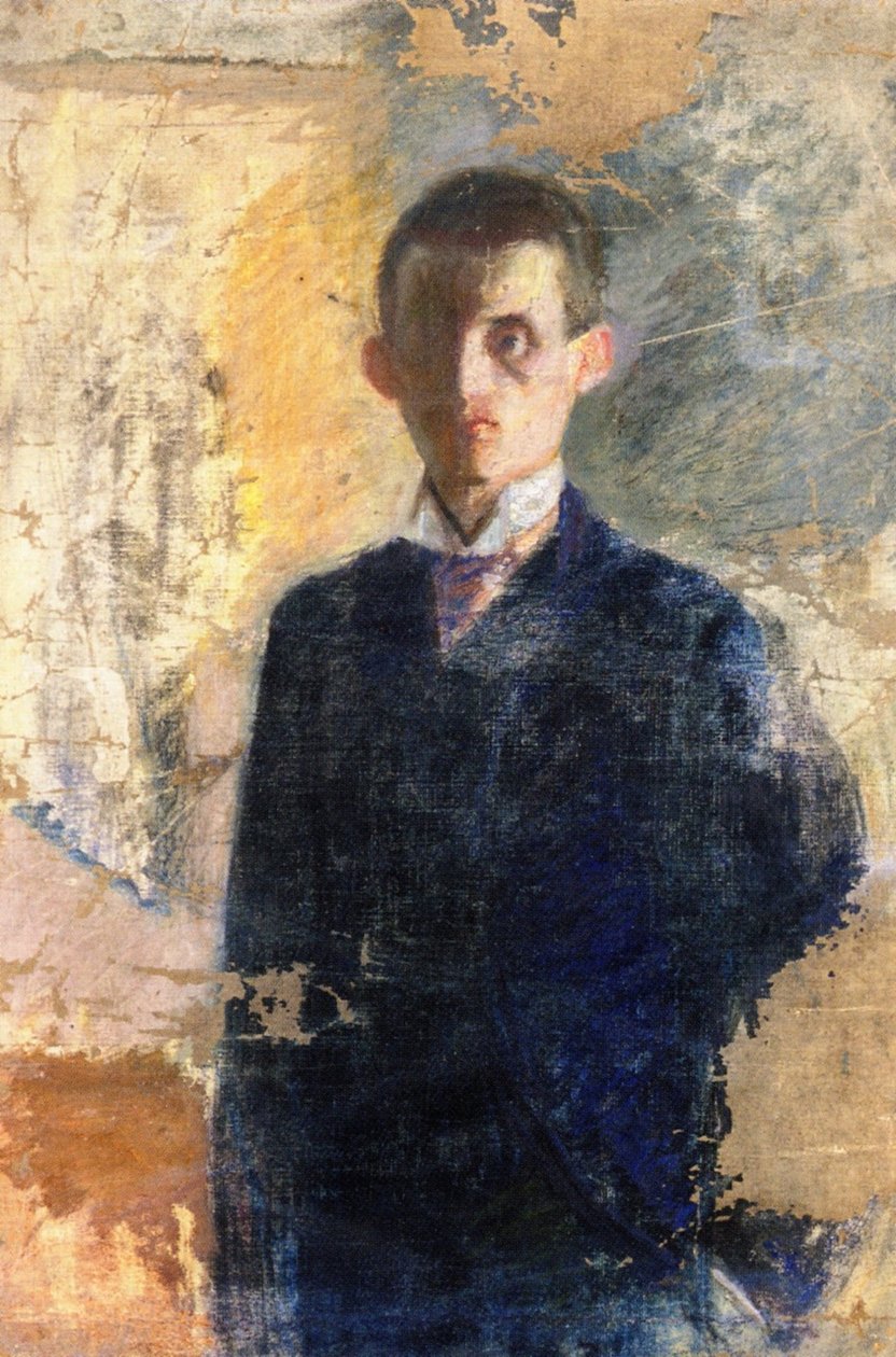 Omakuva tekijältä Edvard Munch