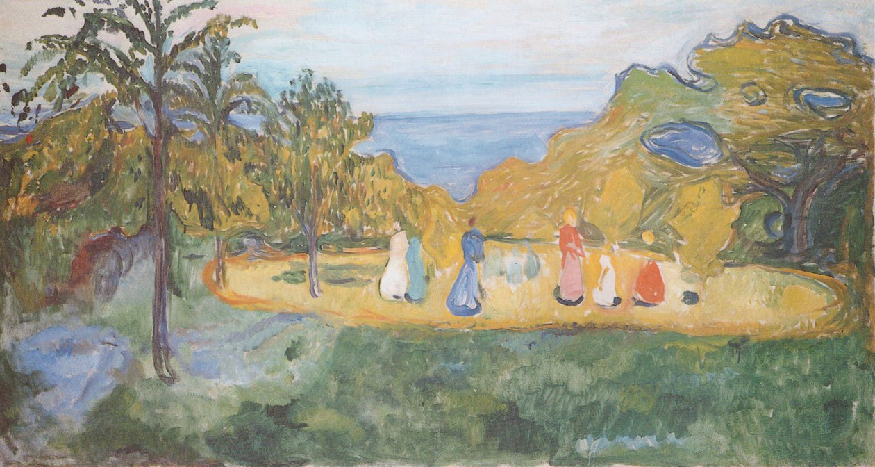 Sonnenschein tekijältä Edvard Munch