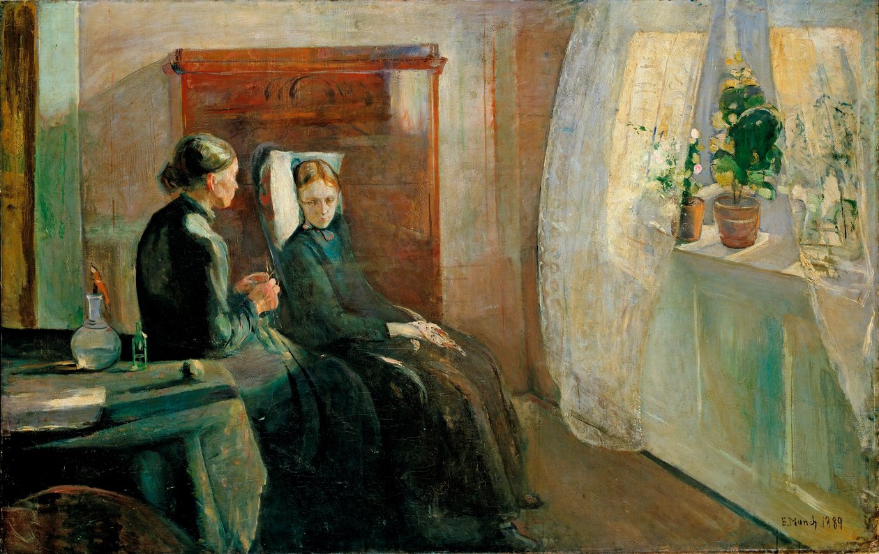 Kevät tekijältä Edvard Munch