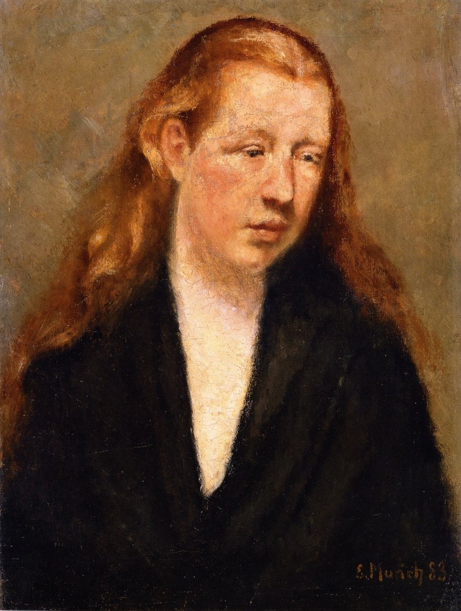 Pään tutkimus tekijältä Edvard Munch