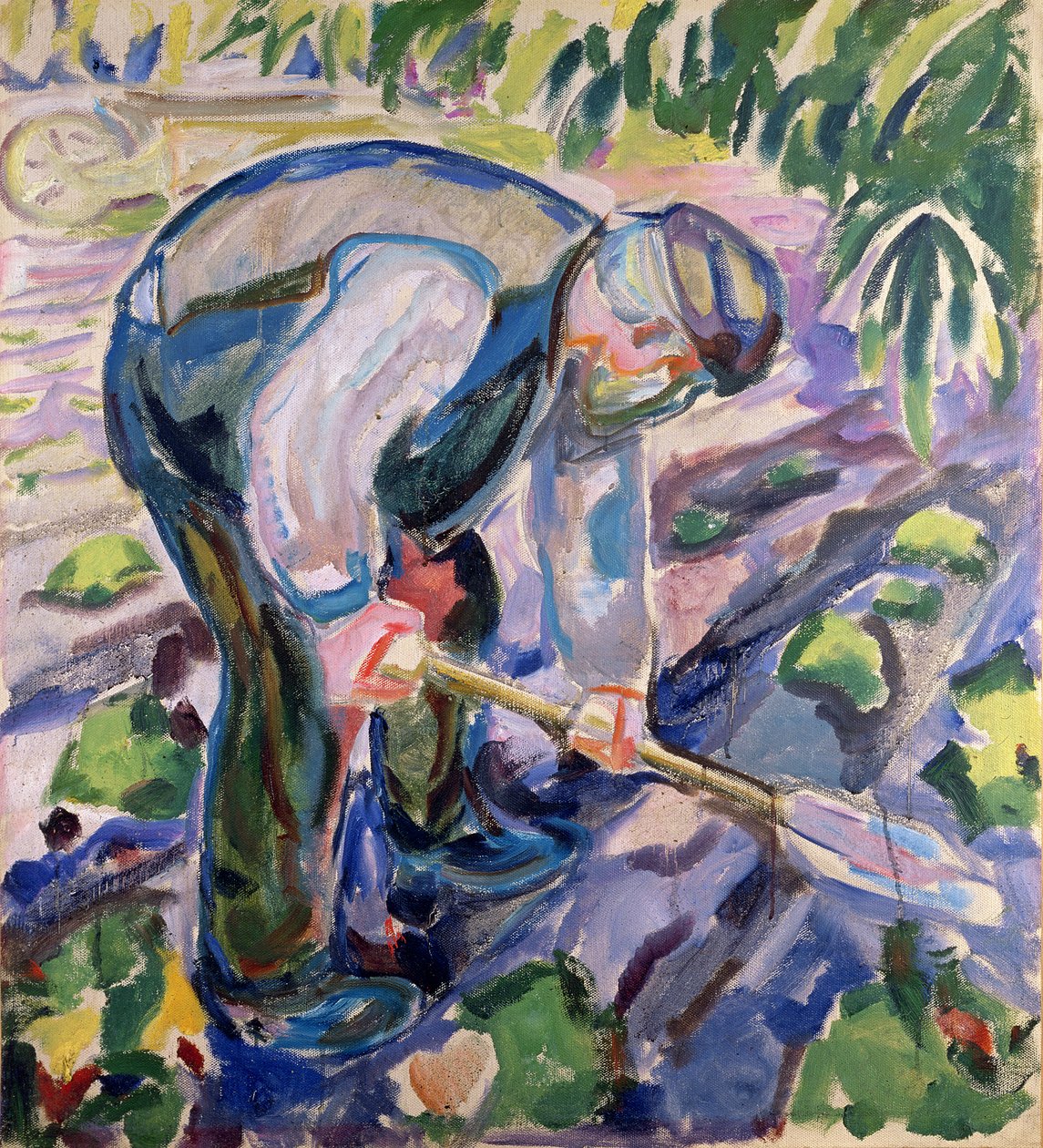 Haudankaivaja tekijältä Edvard Munch