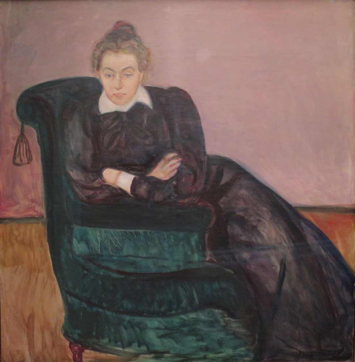 Unbekanntes Bild tekijältä Edvard Munch