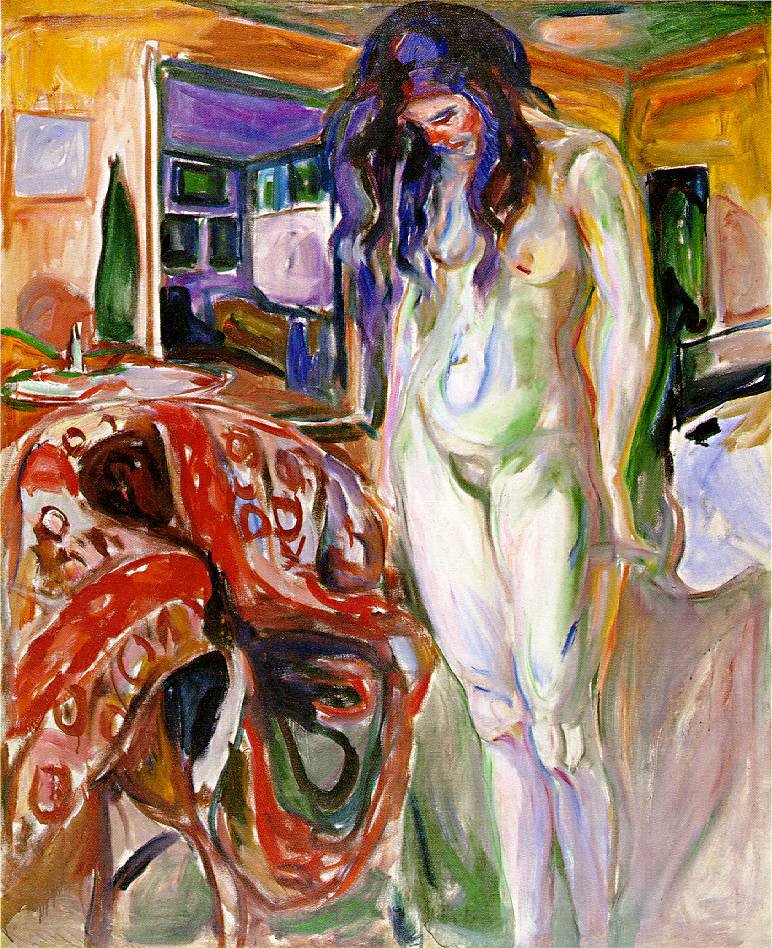 Unbekanntes Bild tekijältä Edvard Munch