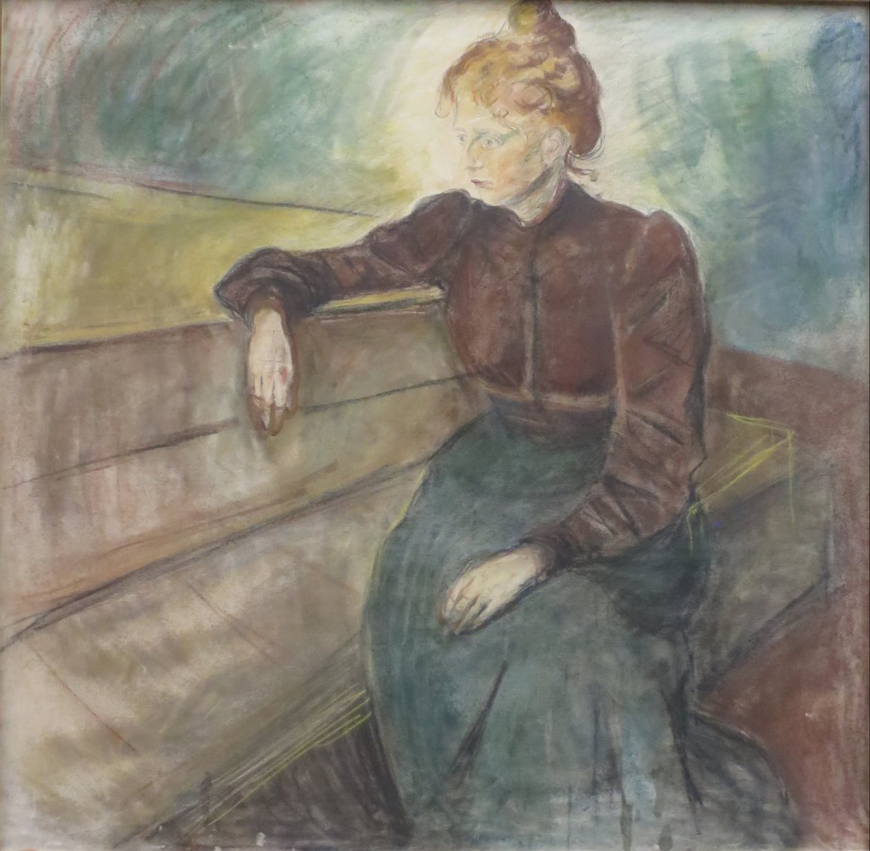 Unbekanntes Bild tekijältä Edvard Munch
