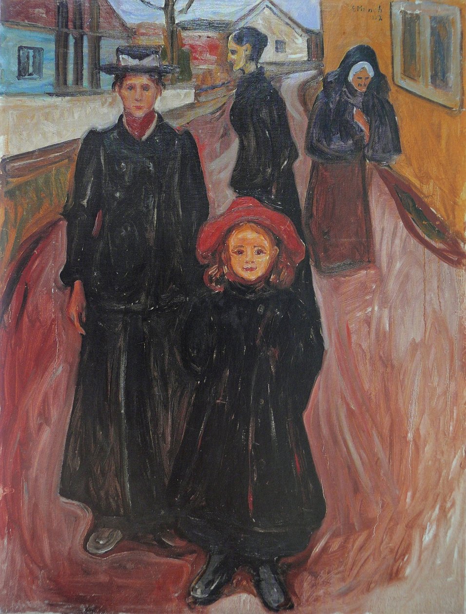Unbekanntes Bild tekijältä Edvard Munch
