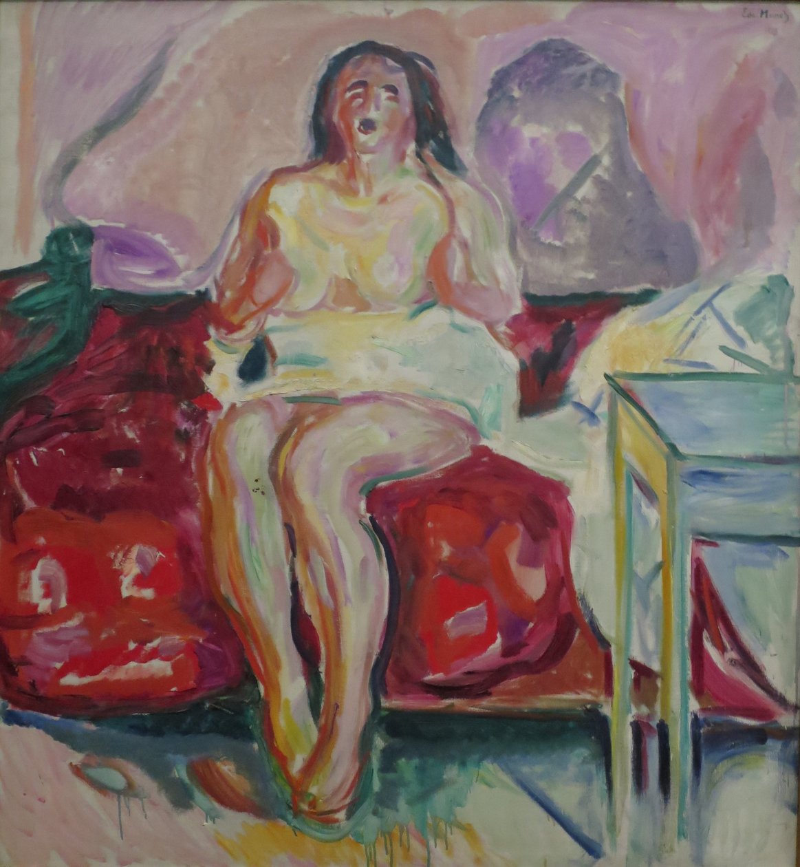 Unbekanntes Bild tekijältä Edvard Munch