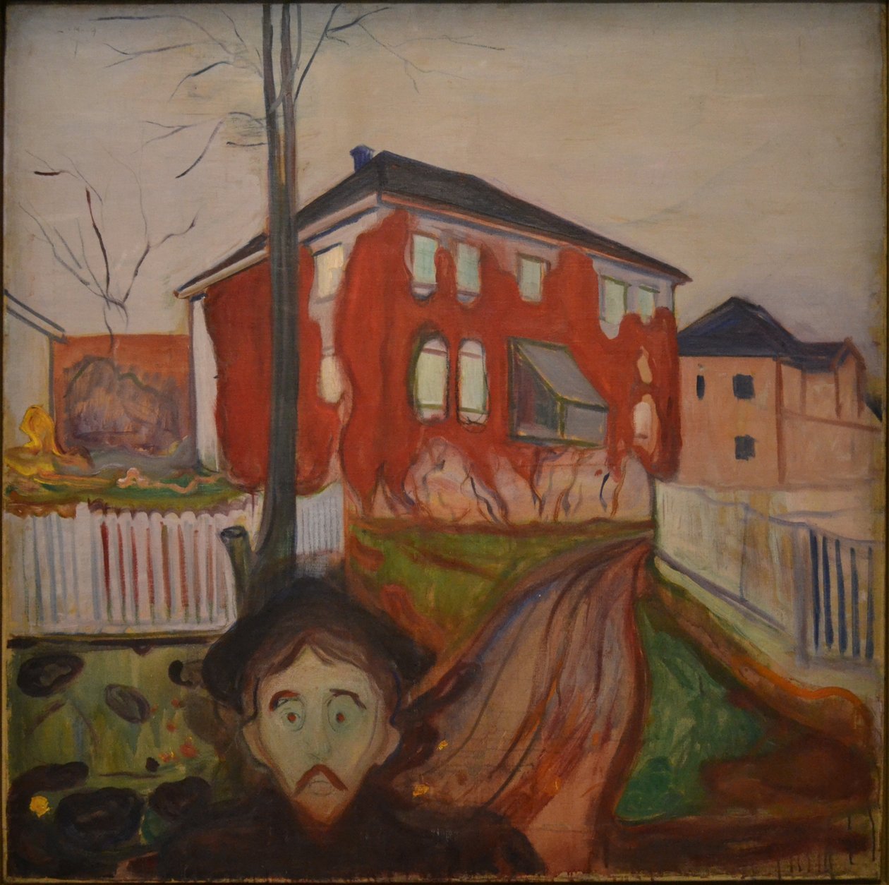 Unbekanntes Bild tekijältä Edvard Munch