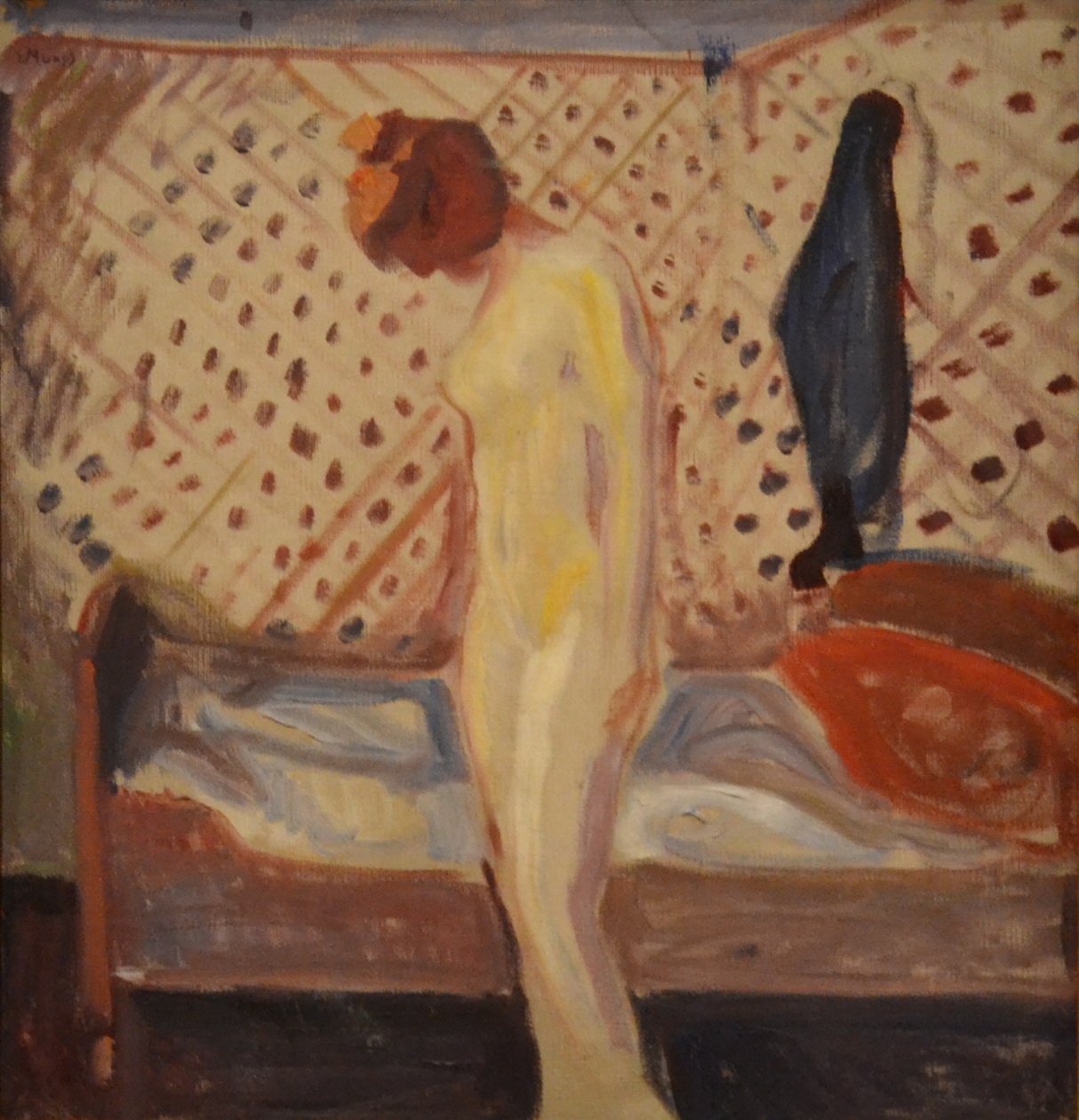 Itkevä nainen tekijältä Edvard Munch