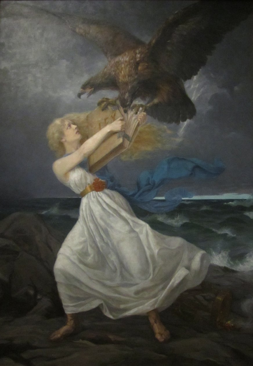 Hyökkäys, 1899 tekijältä Edvard Isto