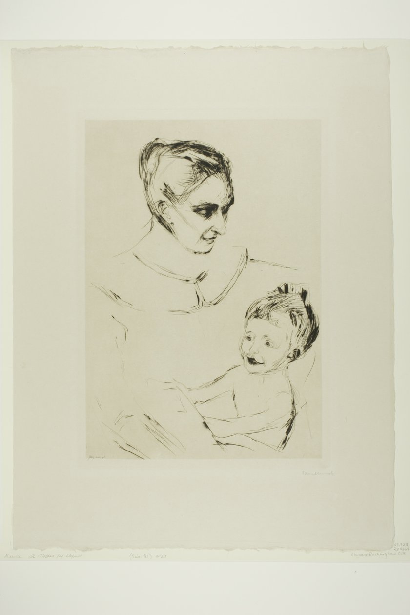 Äidin ilo tekijältä Edvard Munch