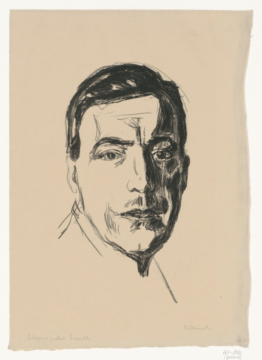 Albrecht Schmidt (Smith) tekijältä Edvard Munch