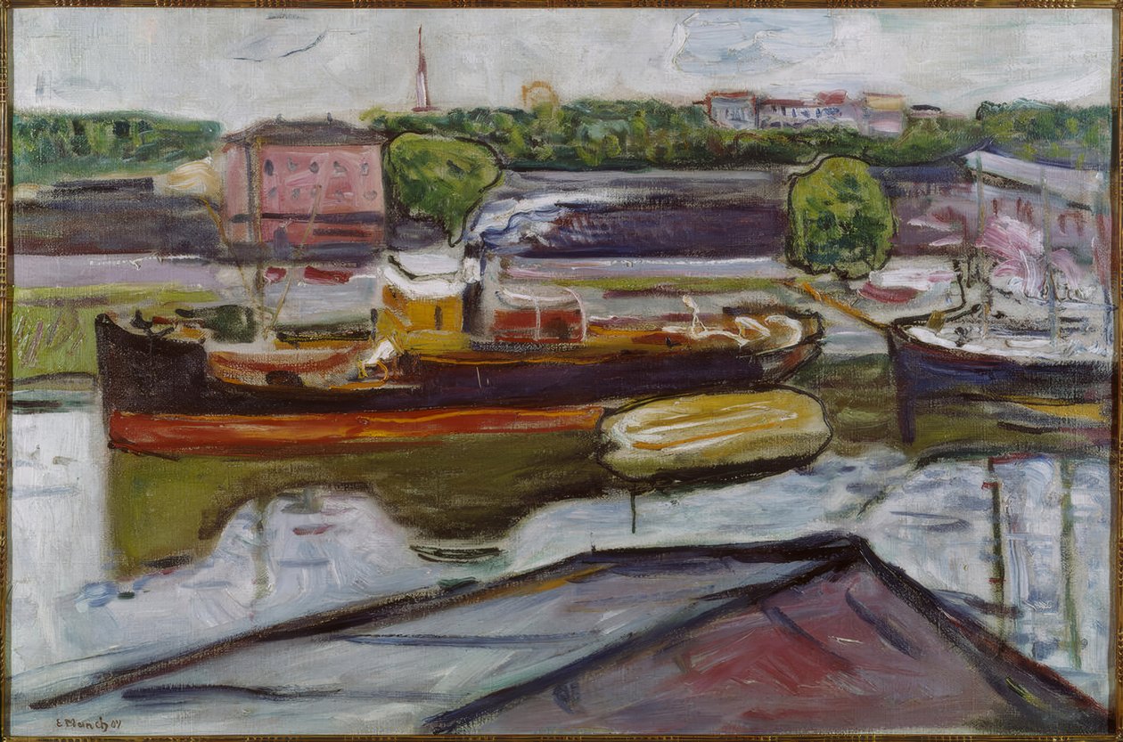 Trave Lyypekissä tekijältä Edvard Munch