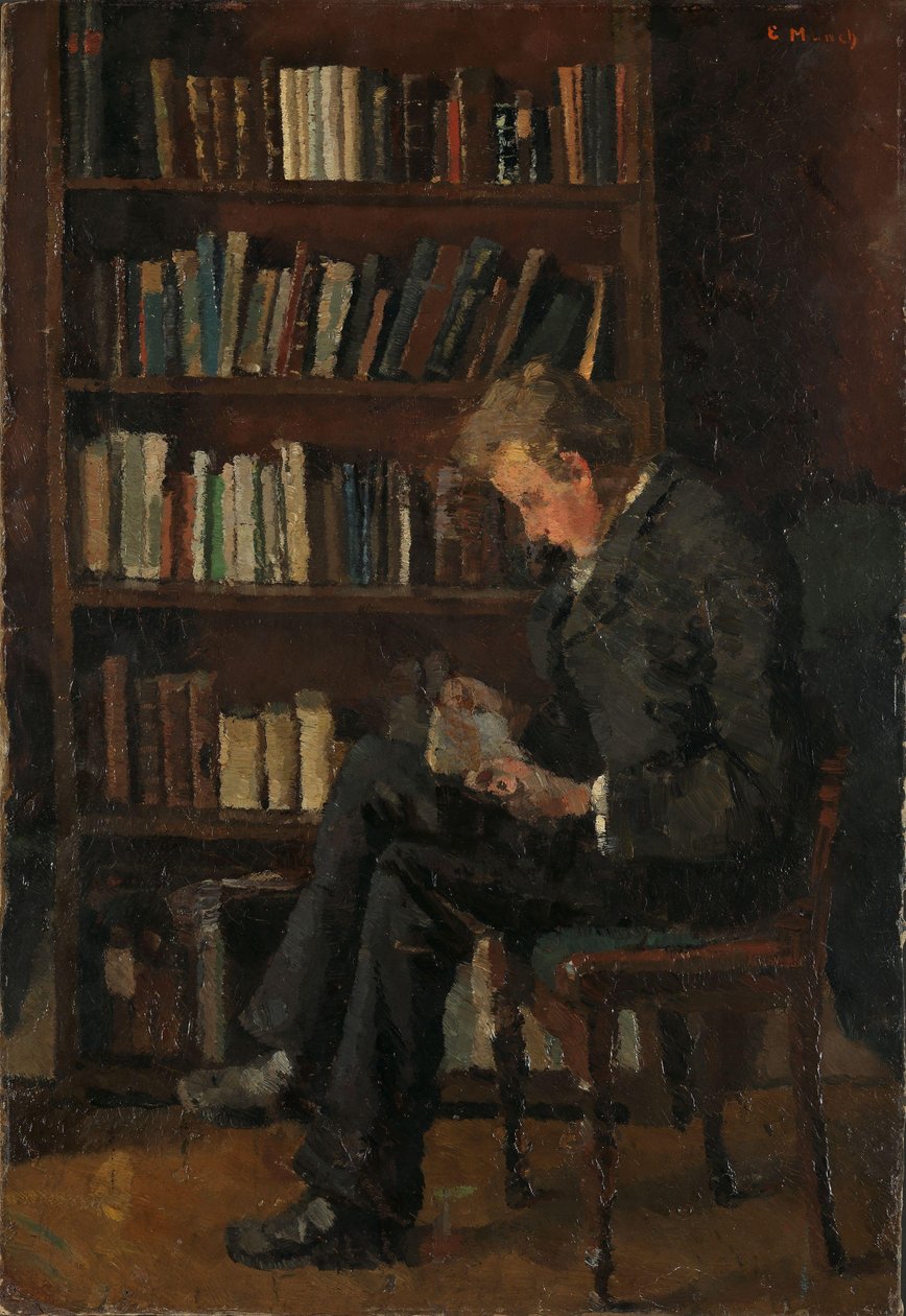Andreas Reading tekijältä Edvard Munch