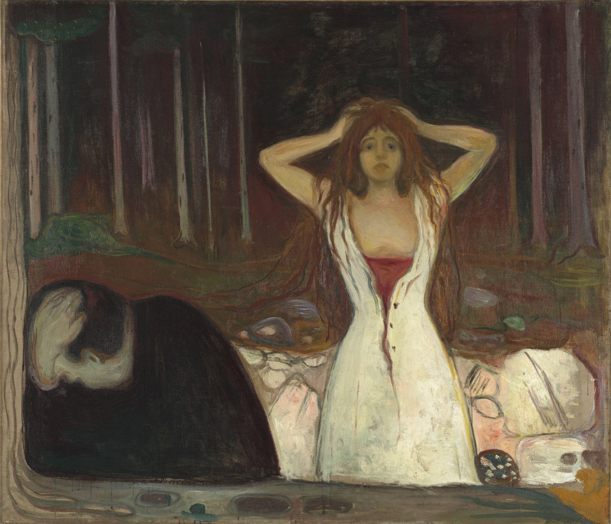 Tuhkaa tekijältä Edvard Munch