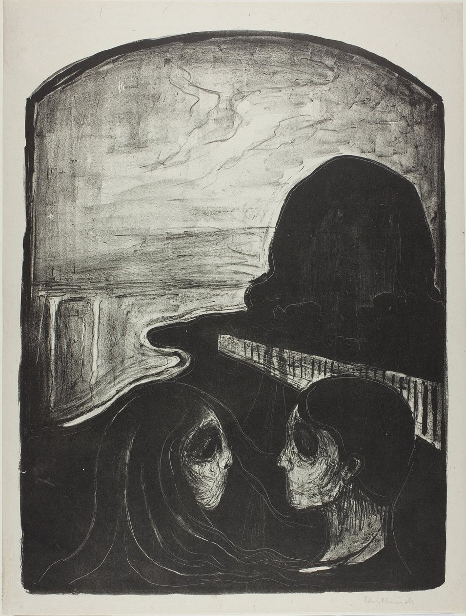 Nähtävyys I tekijältä Edvard Munch