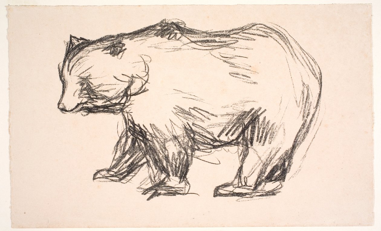karhuja tekijältä Edvard Munch