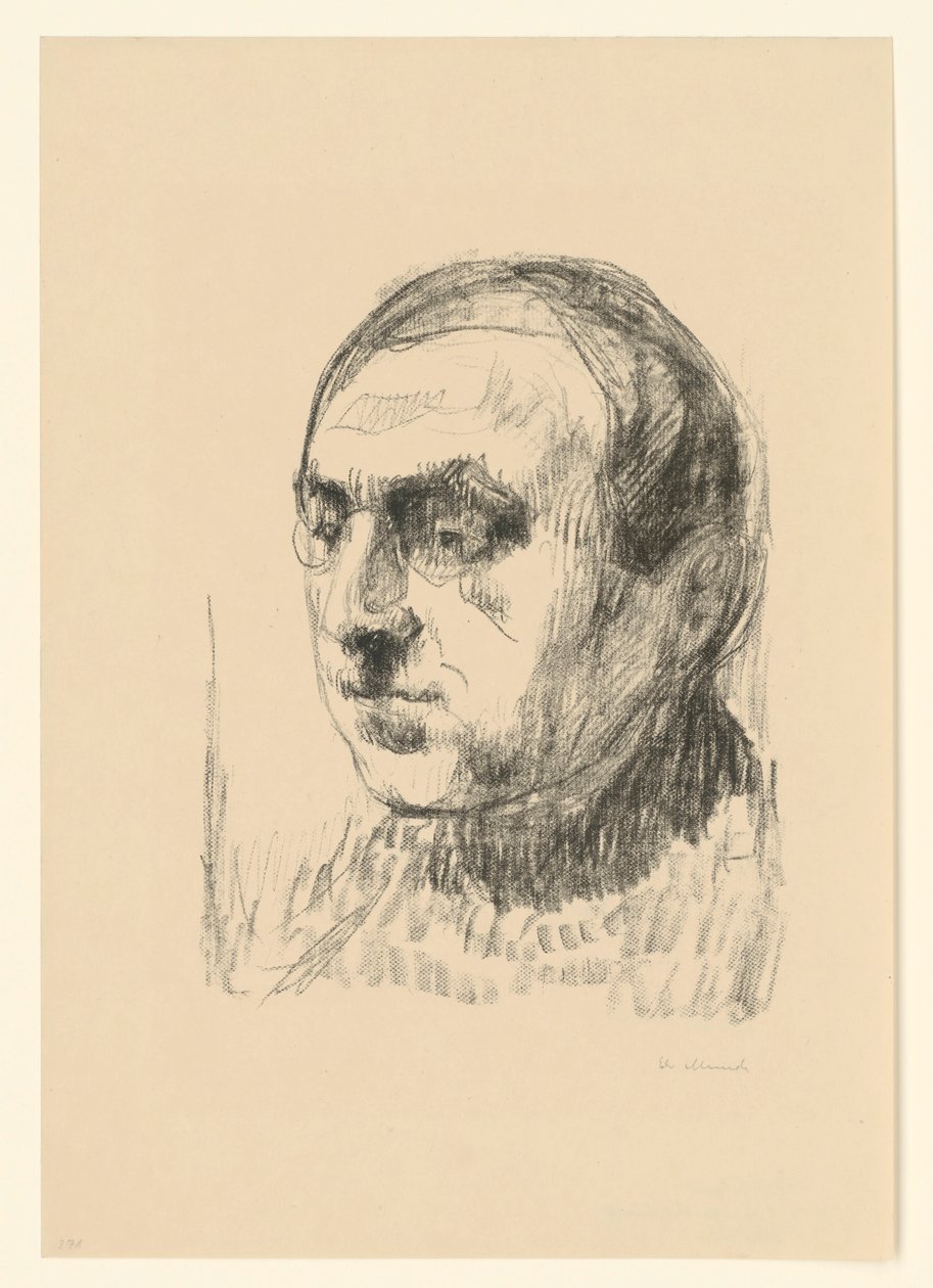 Christian Gierløff tekijältä Edvard Munch