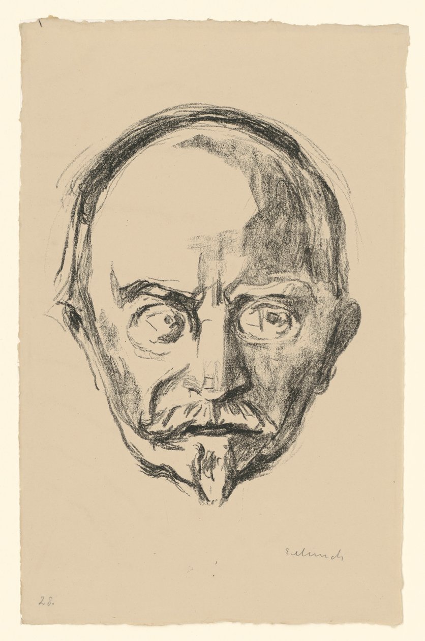 Christian Sinding tekijältä Edvard Munch