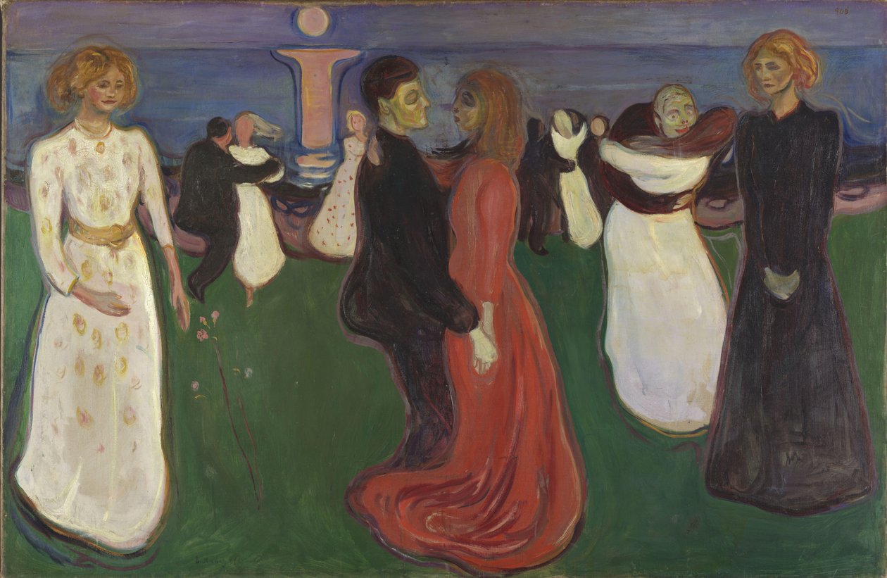 Elämän tanssi tekijältä Edvard Munch