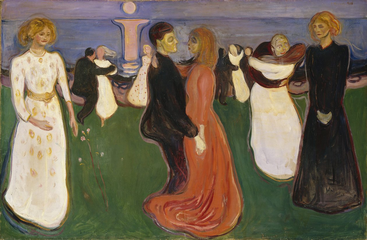 Elämän tanssi tekijältä Edvard Munch