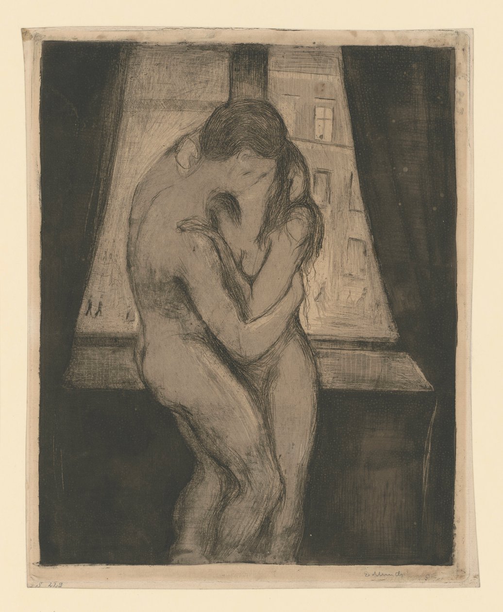 Suudelma tekijältä Edvard Munch
