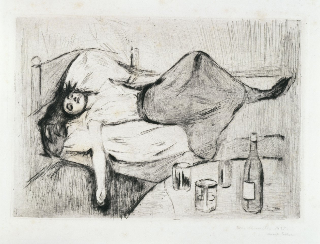 Seuraava päivä tekijältä Edvard Munch