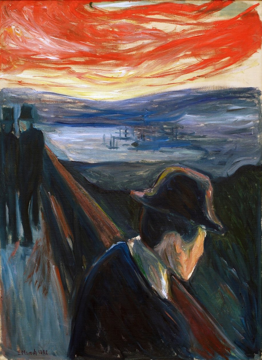 Epätoivo tekijältä Edvard Munch