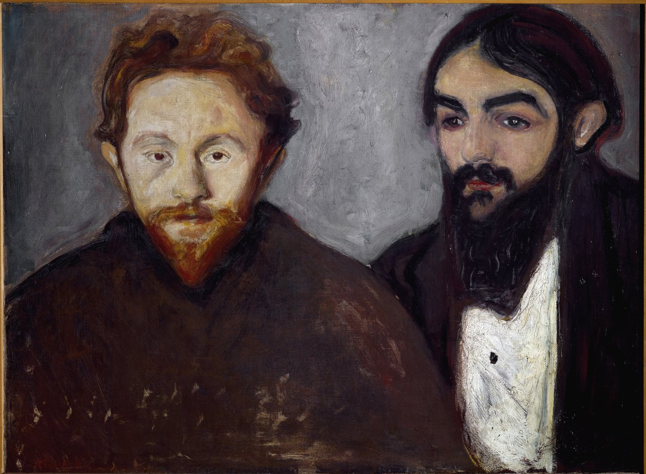 Kaksoismuotokuva tekijältä Edvard Munch