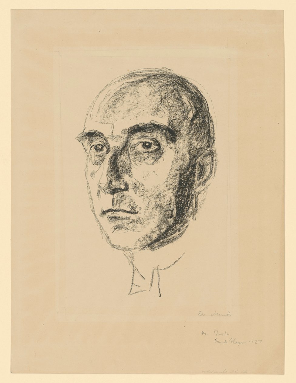 Tri Ludwig Justi tekijältä Edvard Munch