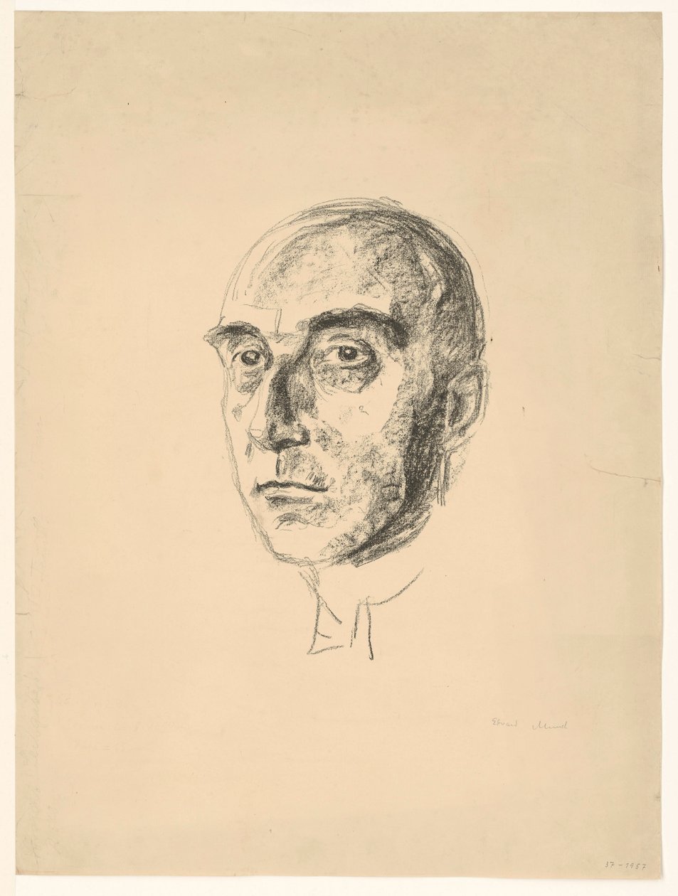 Tri Ludwig Justi tekijältä Edvard Munch
