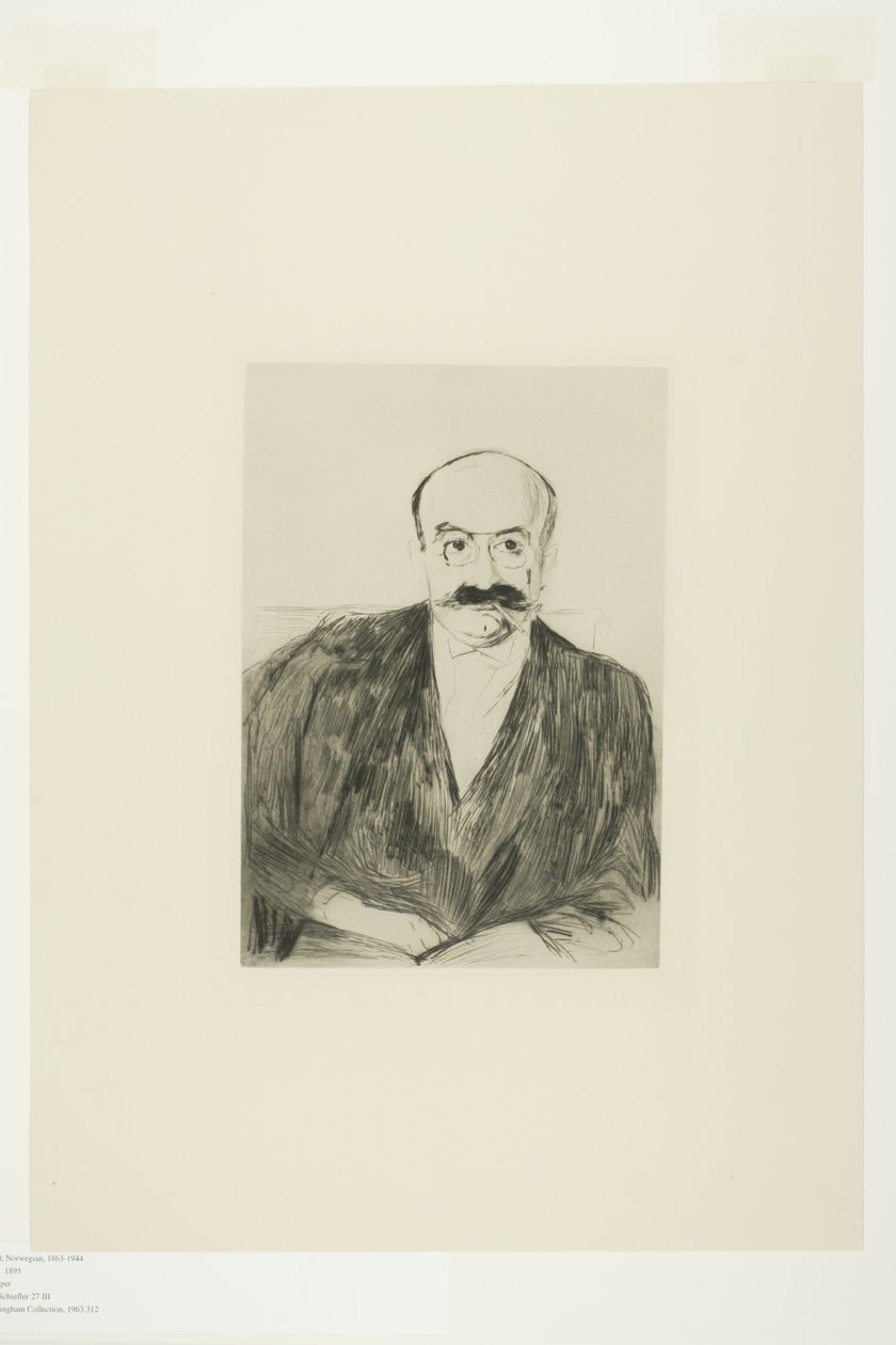 Tri Max Asch tekijältä Edvard Munch
