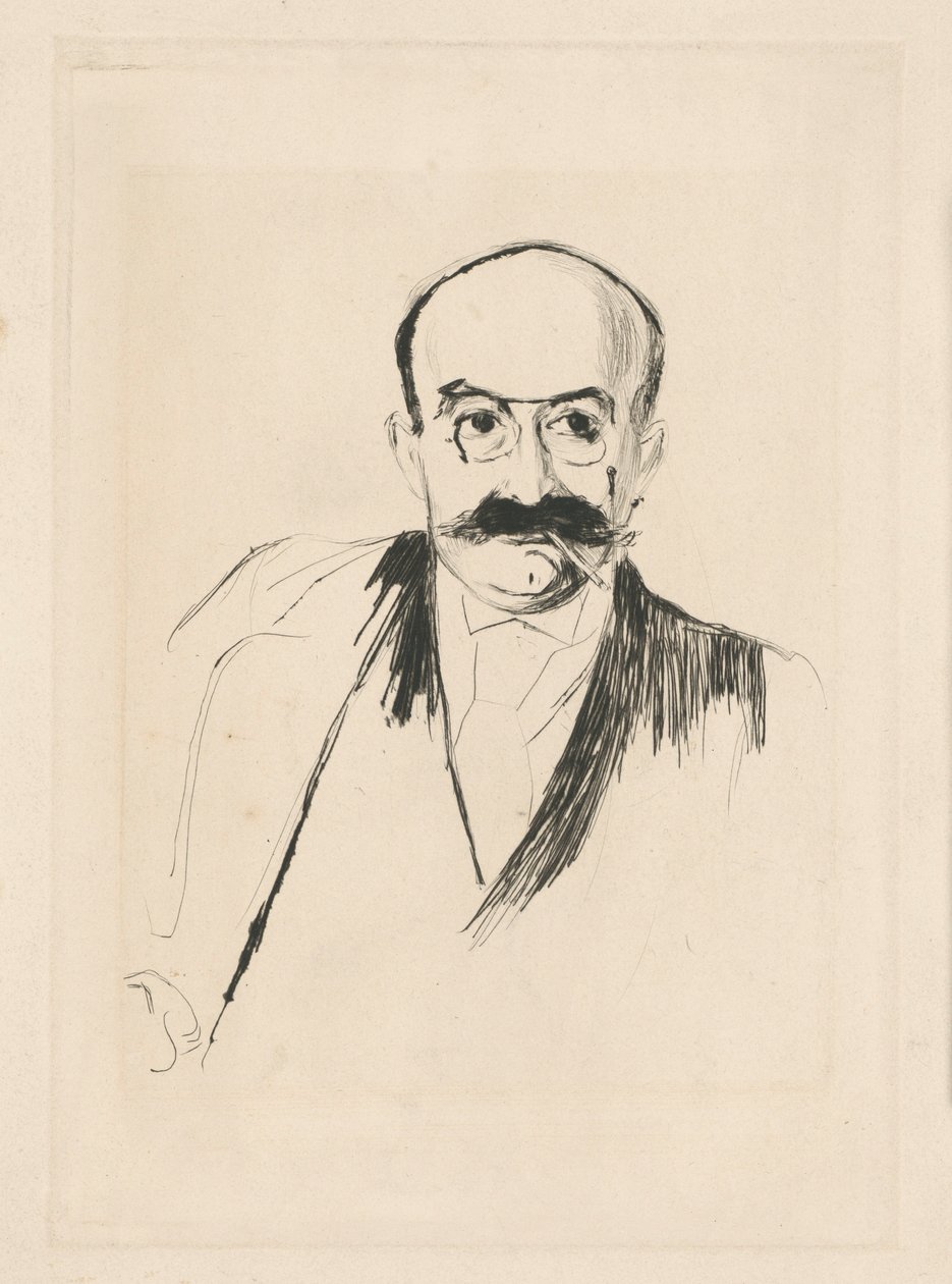 Tohtori Max Asch tekijältä Edvard Munch