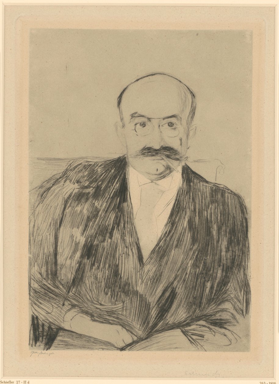 Tohtori Max Asch tekijältä Edvard Munch