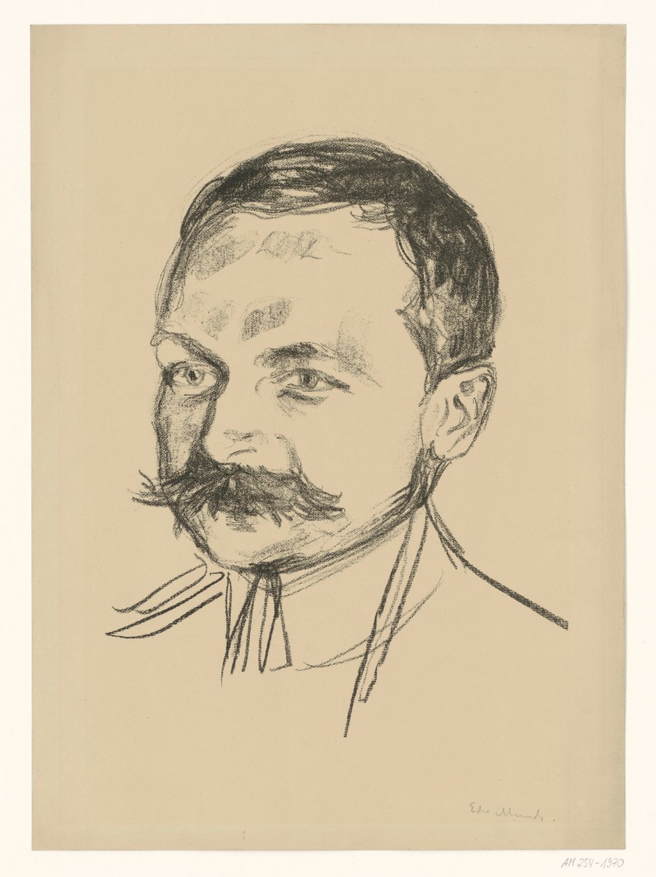 Tri Wilhelm Wartmann tekijältä Edvard Munch