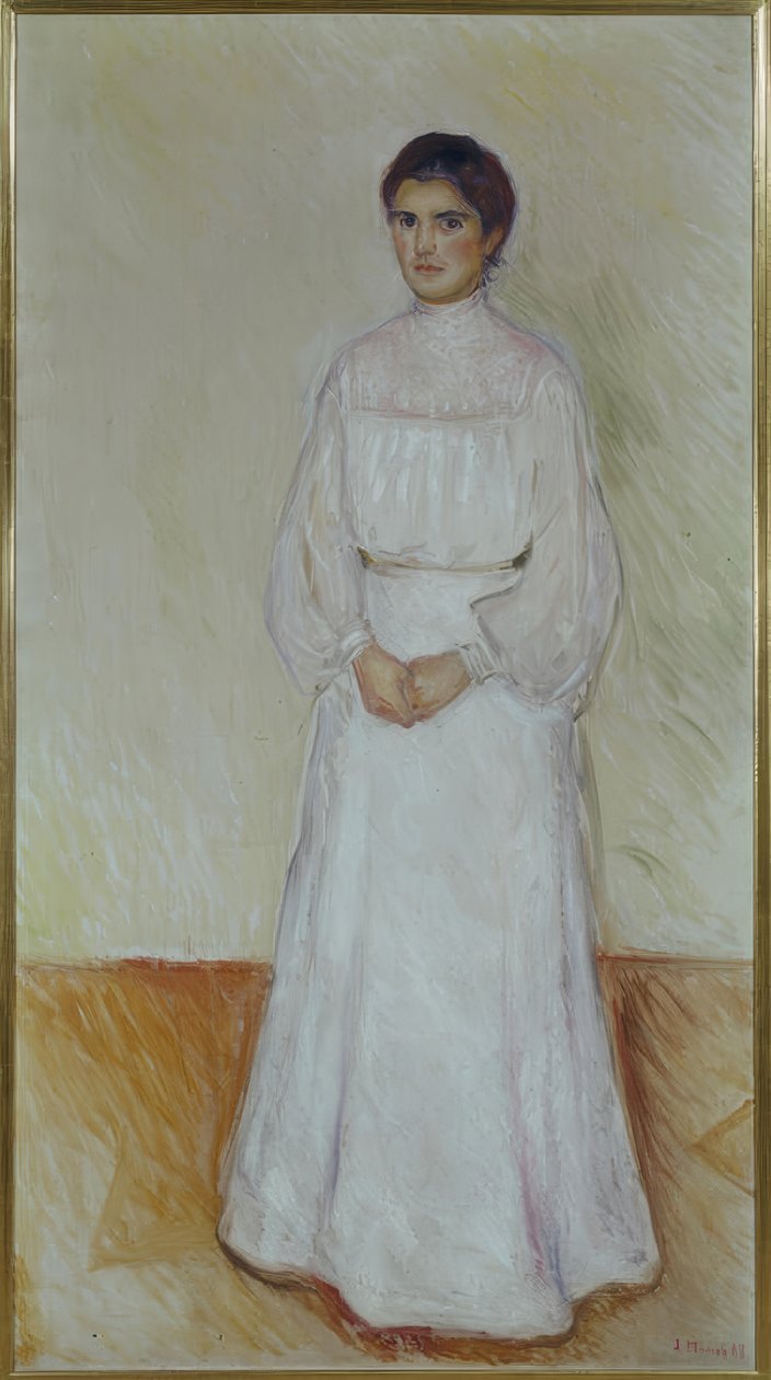 Ellen Warburg tekijältä Edvard Munch
