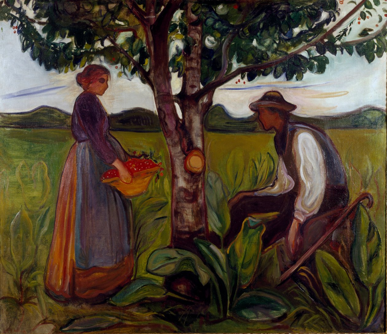 Fertilia, s. 1898 tekijältä Edvard Munch