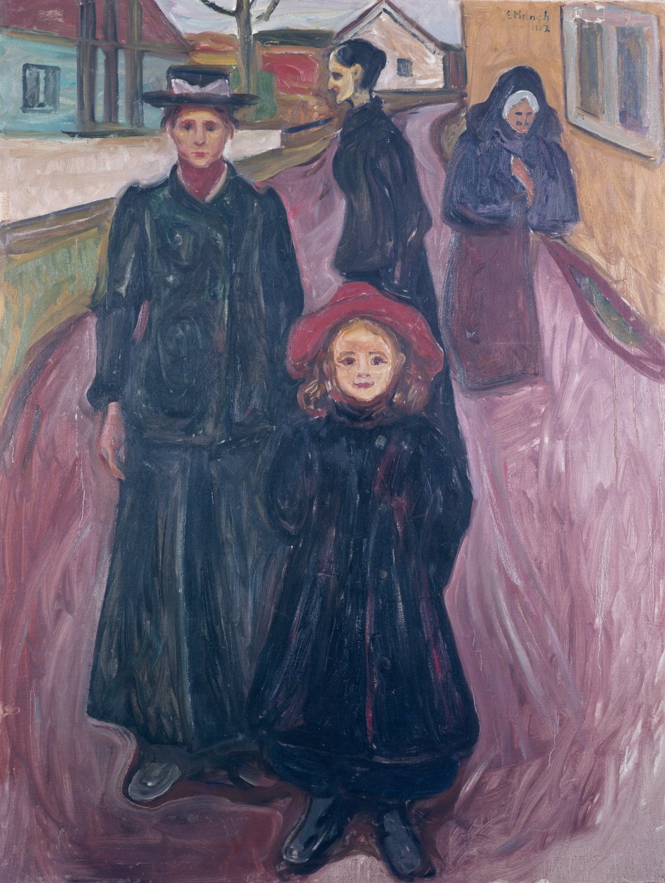Neljä elämänkaarta tekijältä Edvard Munch