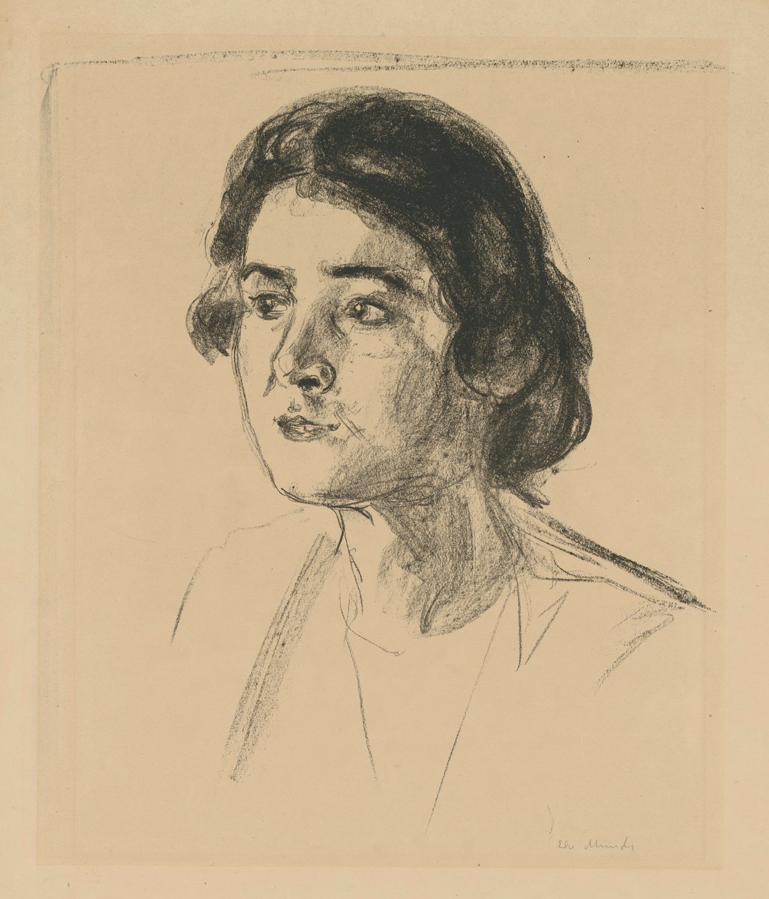 Rouva Wedel II tekijältä Edvard Munch